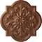 Ekena Millwork Bonetti Ceiling Medallion (Fits Canopies up to 5 1/8"), Hnd-Painted Polished Copper, 20"OD x 1 3/4"P CM20BOPOS - alternate 1